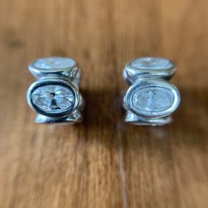 pandora white gem charm